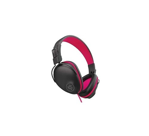 Jlab Jbuddies Pro Wired Over-ear Kids Headphones – Pink – Hearing HJPRORPNK4