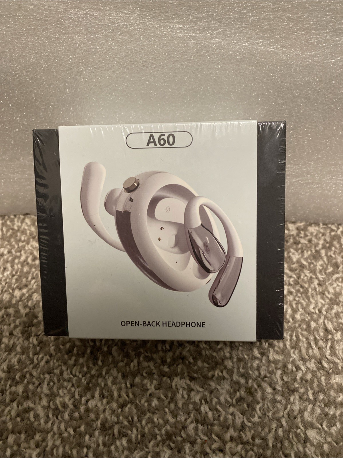 A60 Open Ear Headset, Bluetooth True Wireless Conduction.50 mAH 7hrs unopened