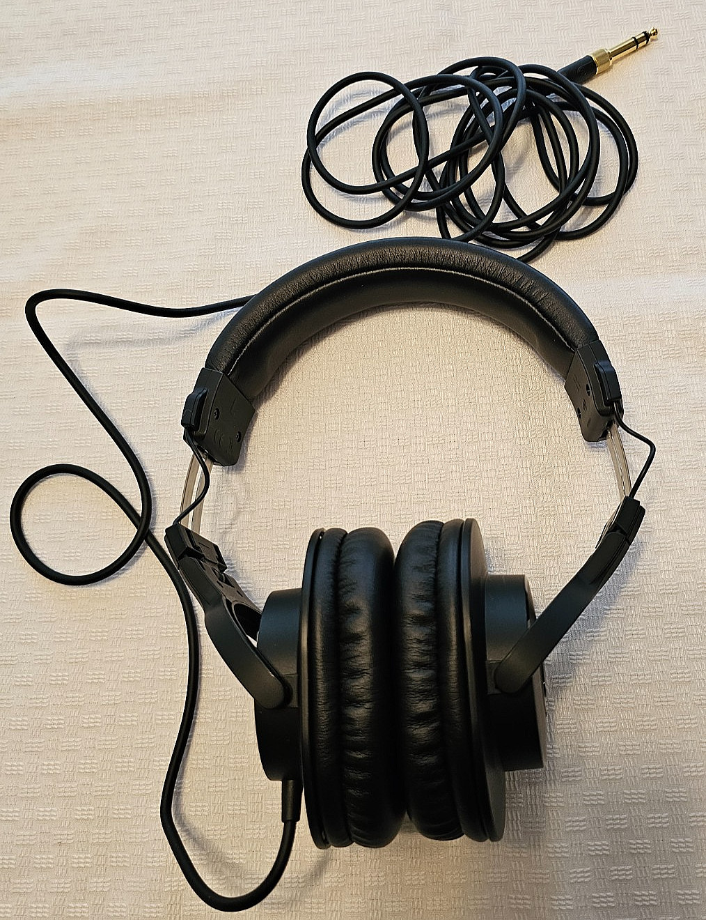 Audio-Technica ATH-M50X Professional Over Ear Headphones – Black
