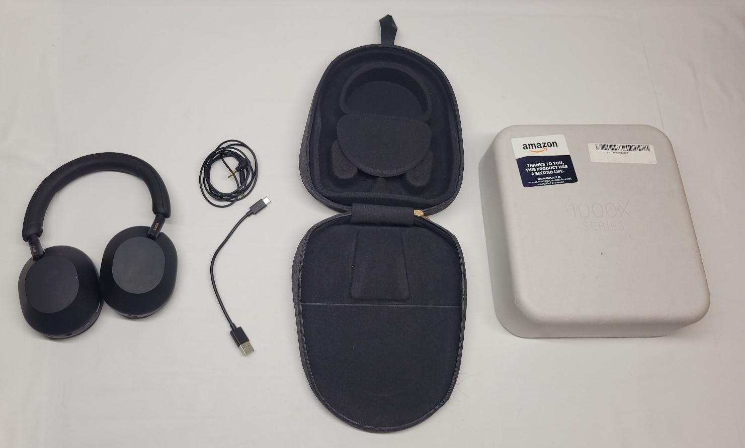 Sony WH-1000XM5 Wireless Noise Canceling Headphones – Black