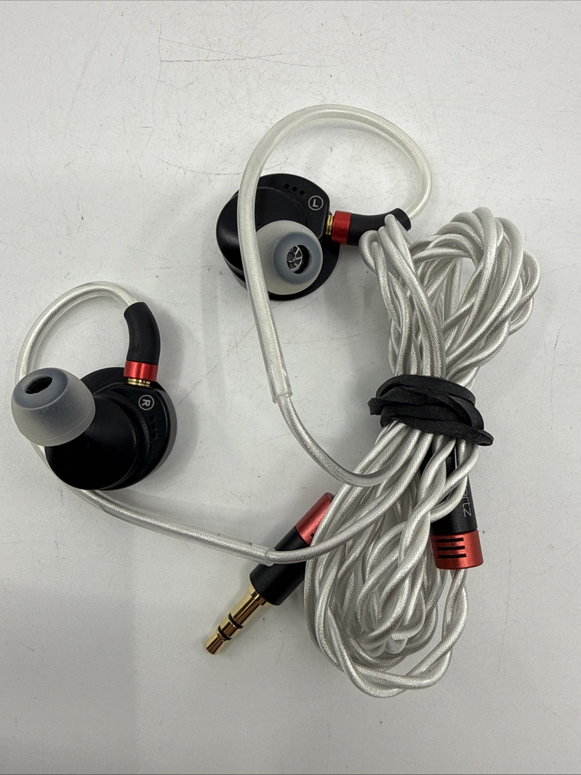 Linsoul 7Hertz Timeless MMCX IEM Planar Earbuds with 3.5mm Cord
