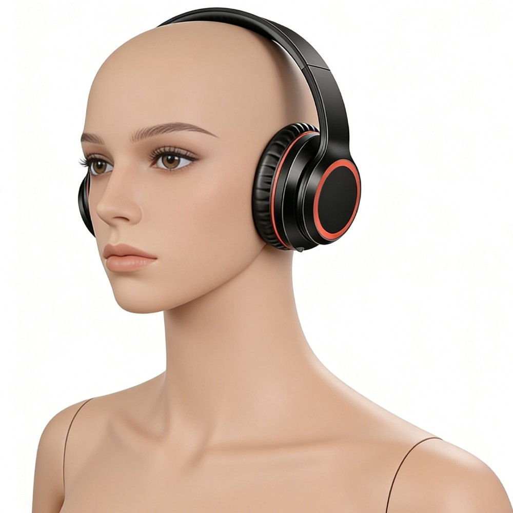 Wireless Headphones Bluetooth On-Ear Headset with up to 40 Hours Battery Life