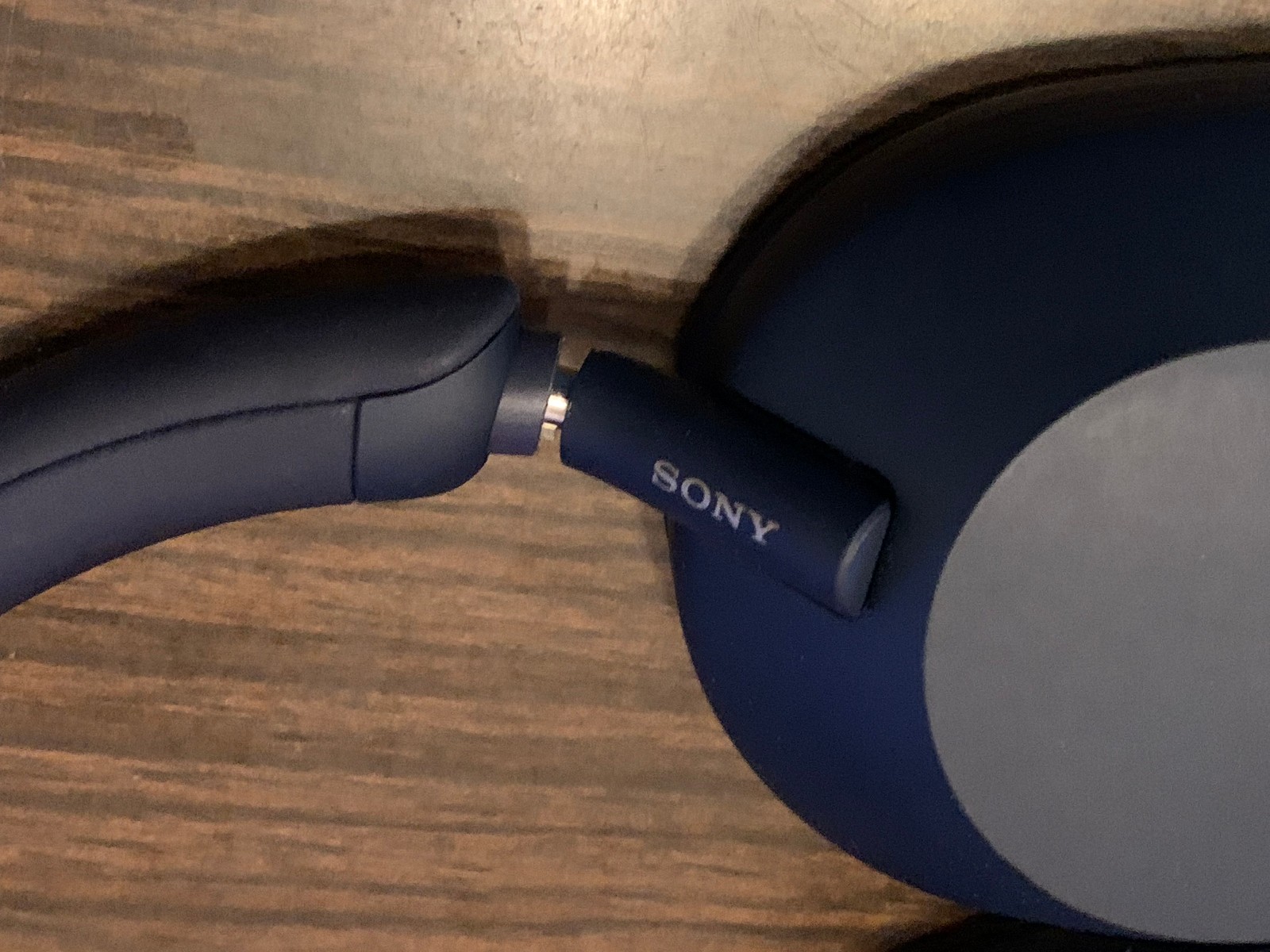 Sony WH-1000XM5 Over Ear Noise Cancelling Headphones Blue #74 BROKEN BRACKET RT
