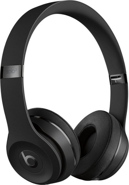Beats by Dr Dre Solo 3 On-Ear Wireless Headphone Gloss Black [ BRAND NEW ]