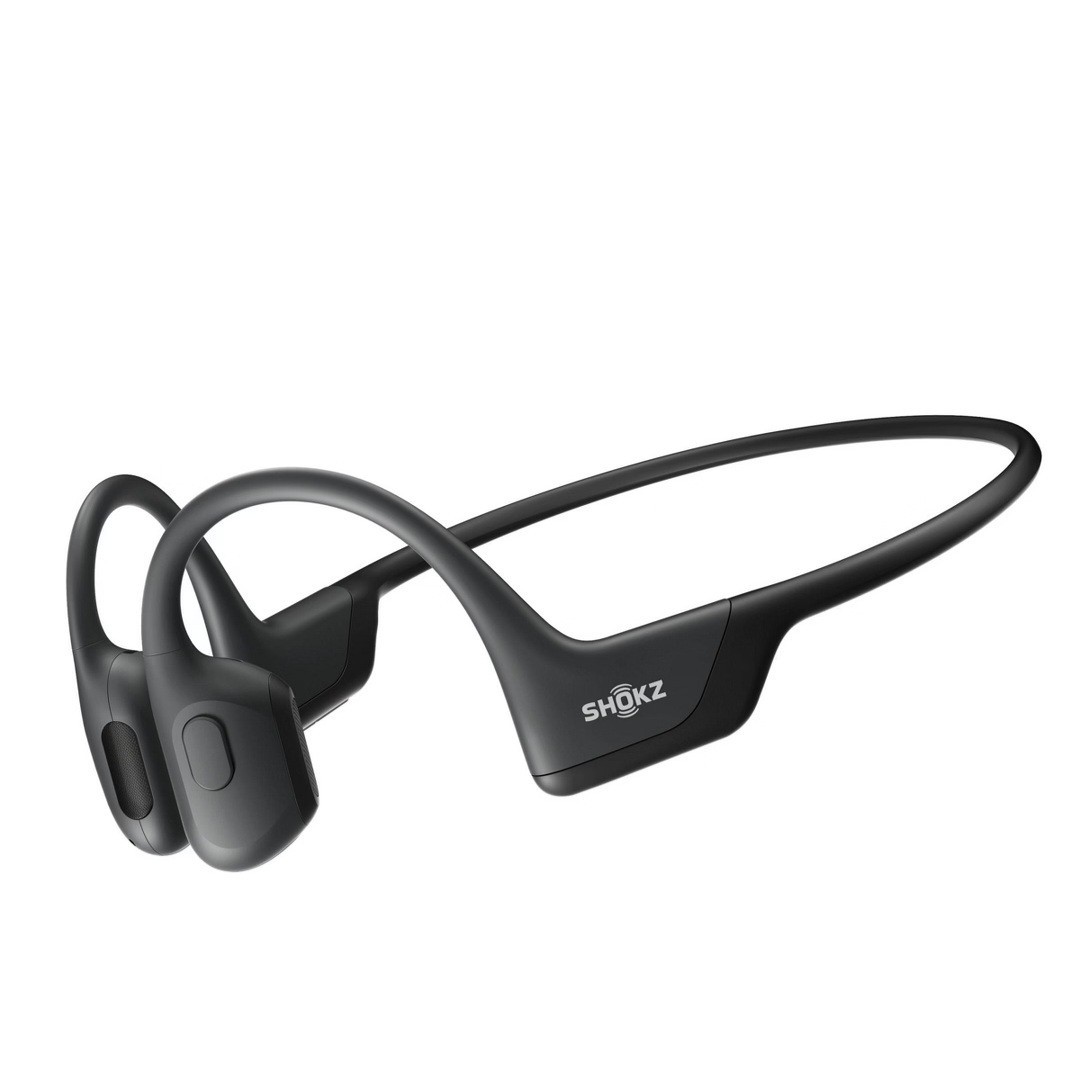 Shokz OpenRun Pro S810 Bone Conduction Open-Ear Neckband Headphones BT Black