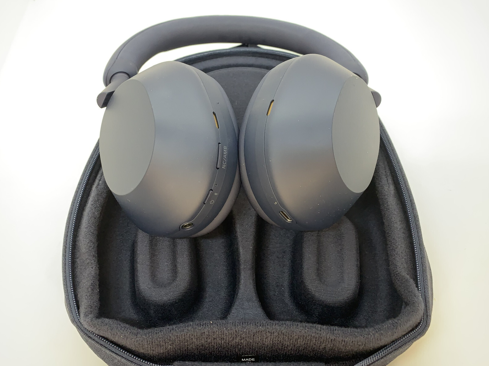 Sony WH-1000XM5 Over the Ear Noise Cancelling Wireless Headphones – Blue – #74