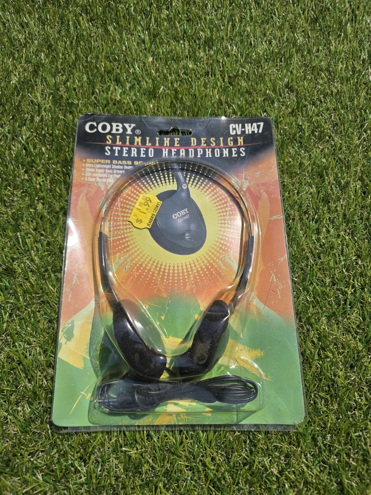 Coby Digital Hi-Fi CV-H47 Super Bass Headphone’s New Sealed *Foam May Be Bad*