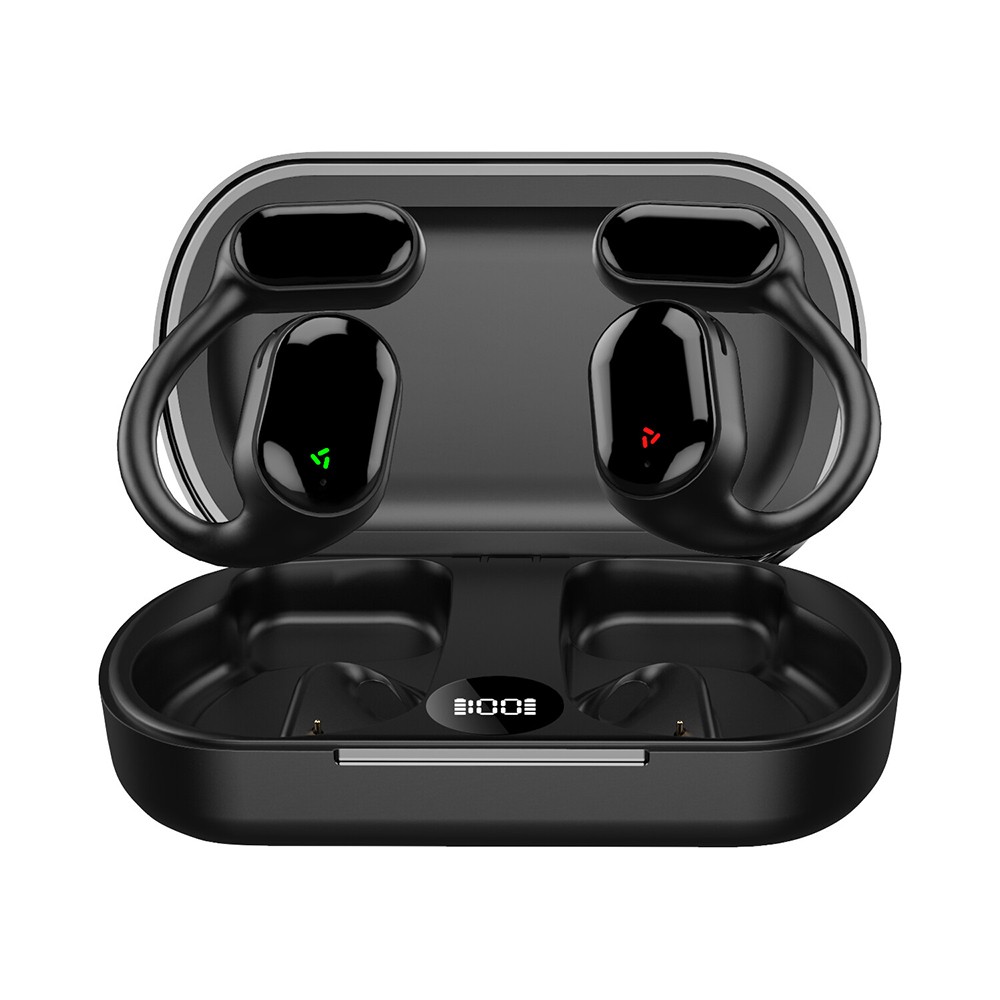 Wireless Bone Conduction Headphones Bluetooth 5.3 Wireless Headset Earbuds USA