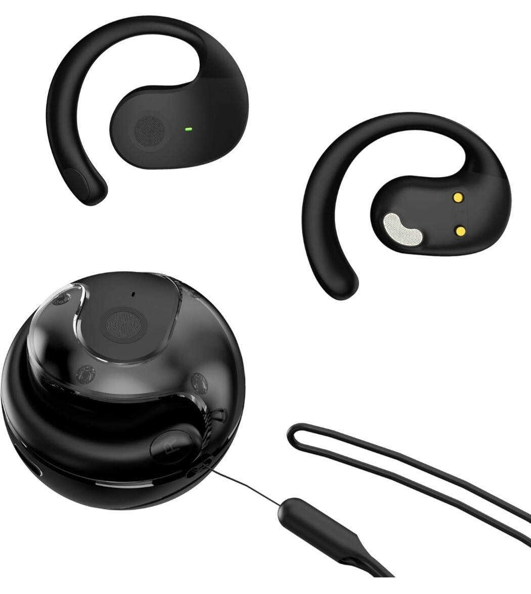 OWS Wireless Earbuds V5.4 Fast Charging Calls & Music
