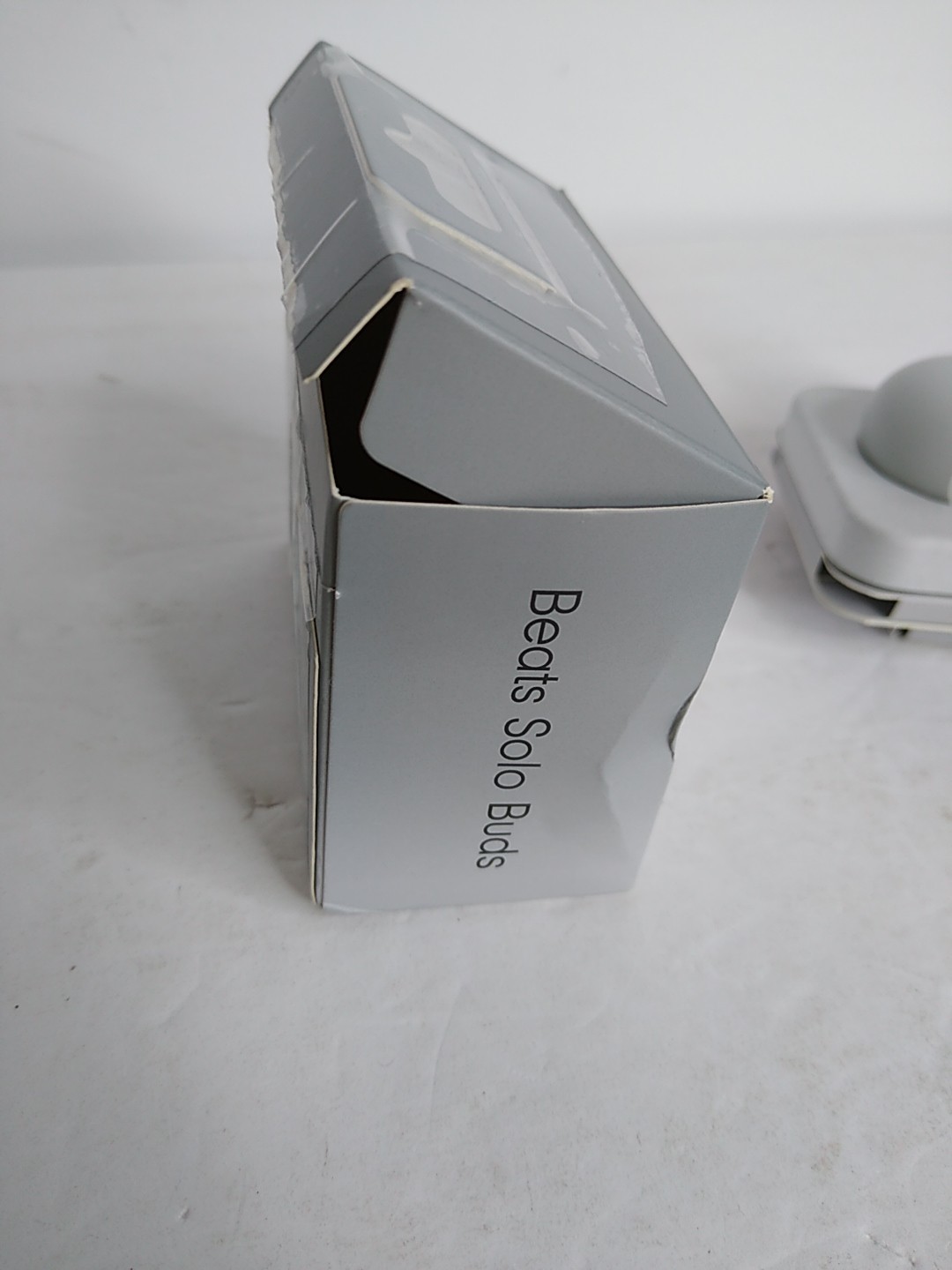 Beats Solo Buds MUVY3LL/A – Wireless Bluetooth Earbuds Storm Gray Open Box