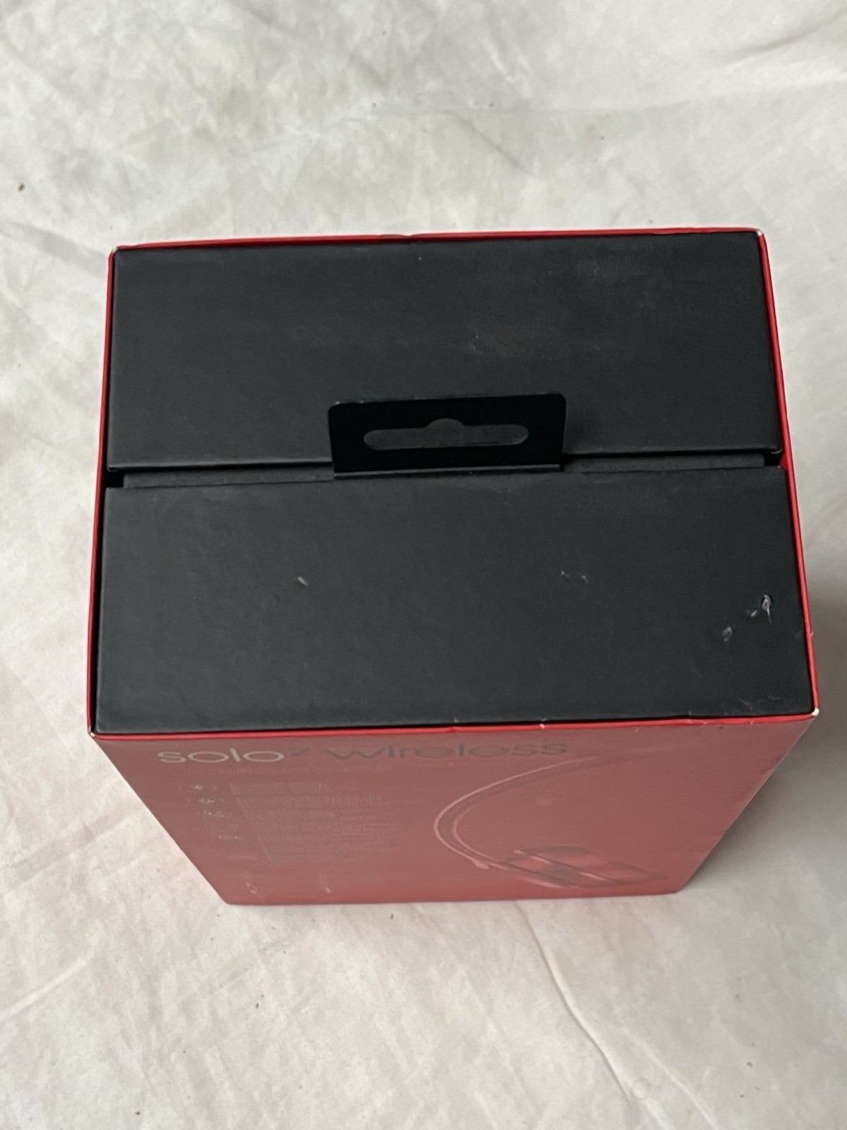 Beats Solo2 Wireless Headphones Gloss Red Color Model B0534 New