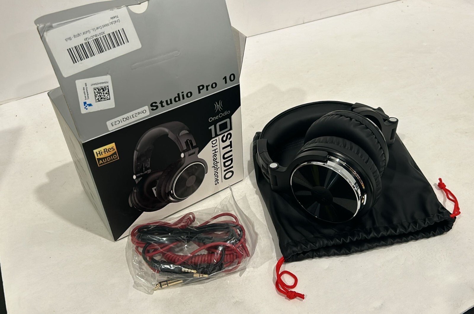 Oneodio Studio Pro 10 Professional Over Ear DJ Headphones (B15)