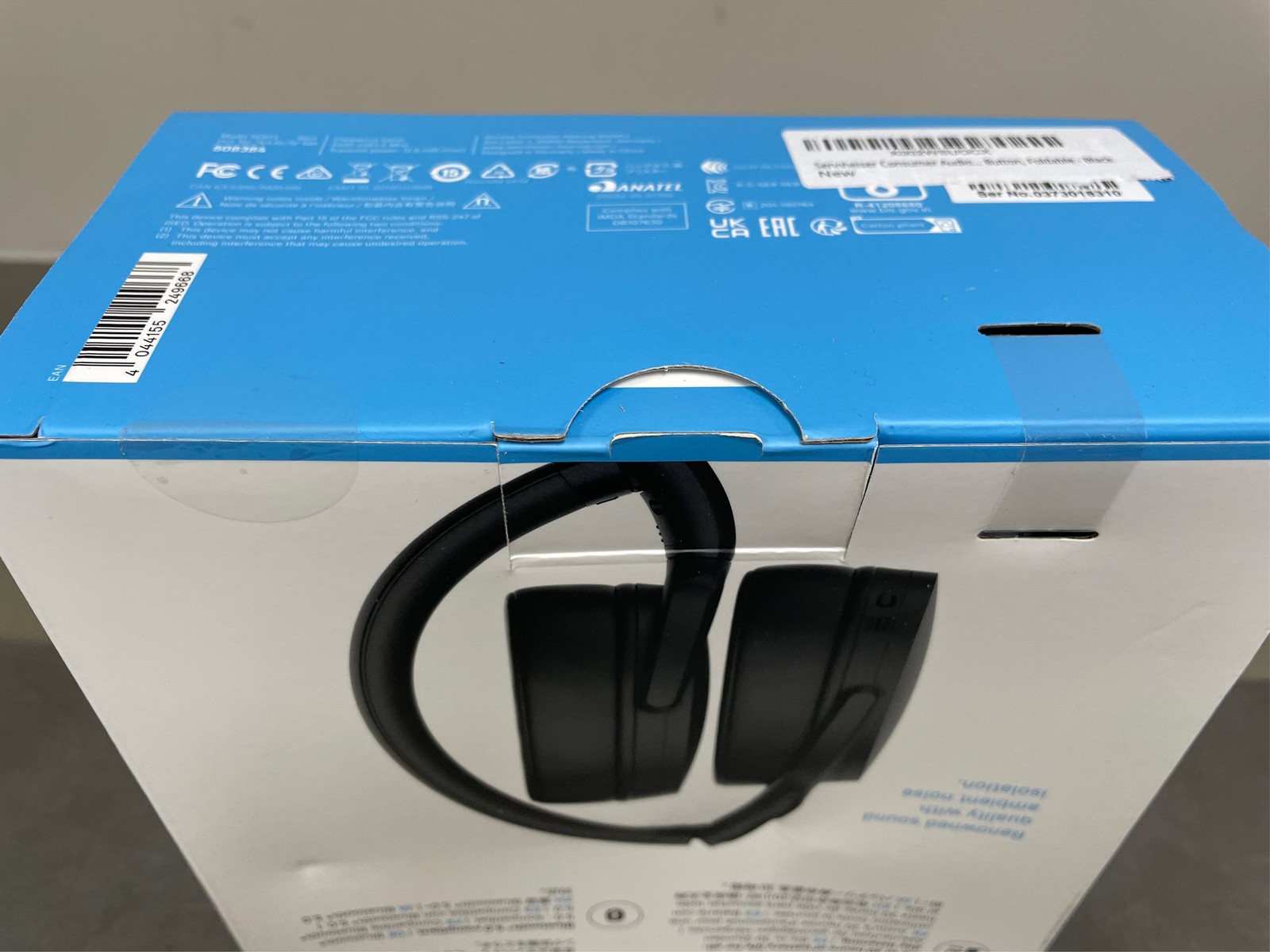 SennheiserHD 350BT Black Bluetooth 5.0 Wireless Headphone – 30-Hour Battery Life