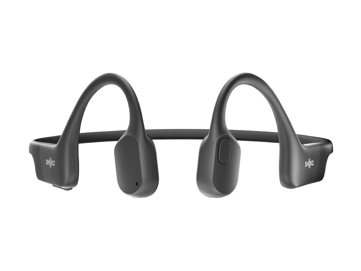 AfterShokz Bone Sound Headphones OpenRun Black Cuffie 5.1 S805-ST-BK