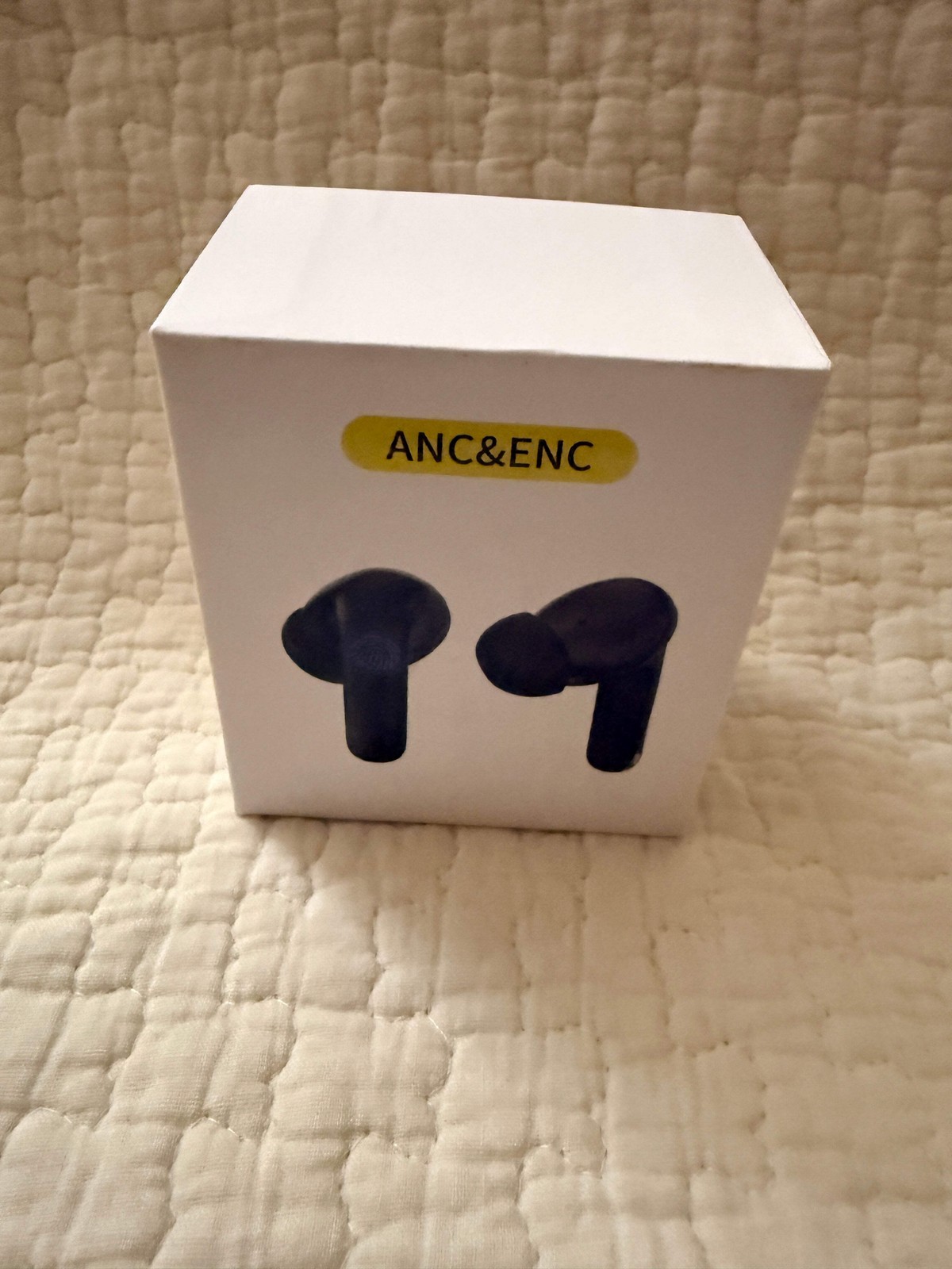 ANC ENC True Wireless Earbuds Active Noise Cancelling Bluetooth