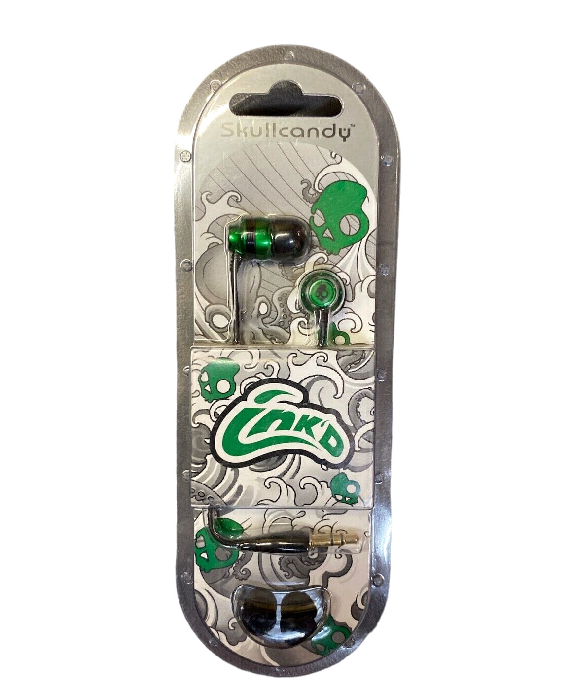 Skullcandy Headphones Ink’d (black/green)