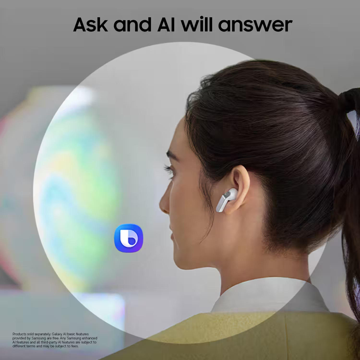 Samsung Galaxy Buds 4 SM-R540 AI True Wireless Bluetooth Earbuds – New