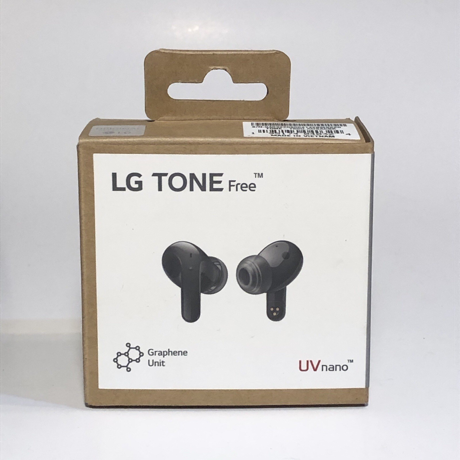 LG Tone Free Tone-T60Q. NIB. Clear&Spatial Sound Ear Buds New Sealed