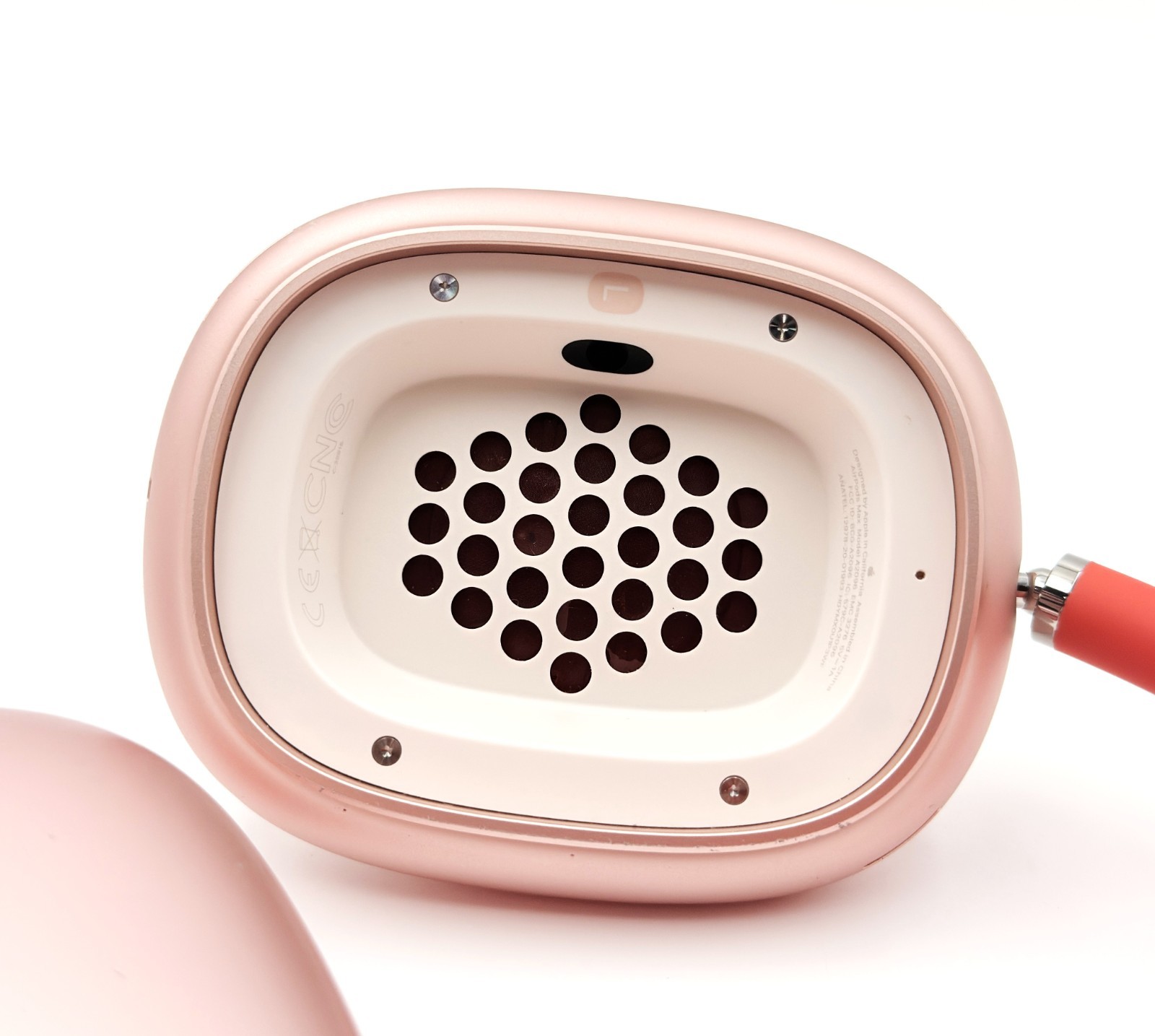 Apple AirPods Max – Over-Ear Headphones – Lightning – Pink – (COSMETIC DAMAGE)