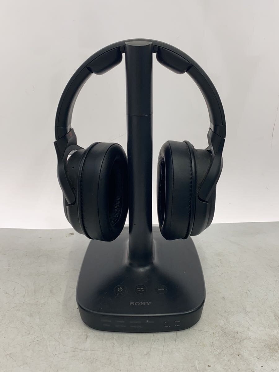 Sony WH-L600 Digital Surround Wireless Headphones Black SONY 7.1ch Digital O66
