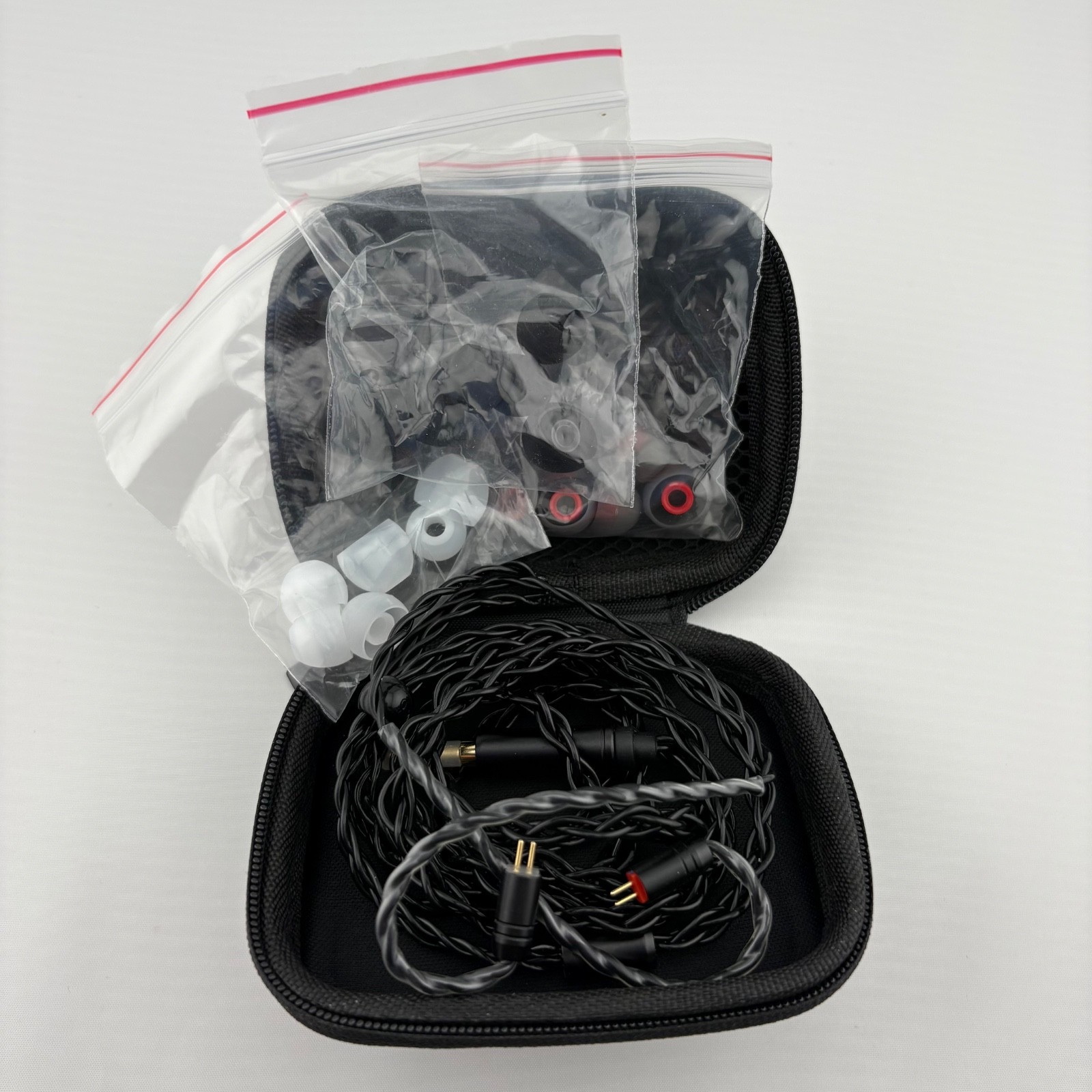 Kiwi Ears Aether 15.3mm Large Planar Driver IEM Earphone, Wired Earbuds
