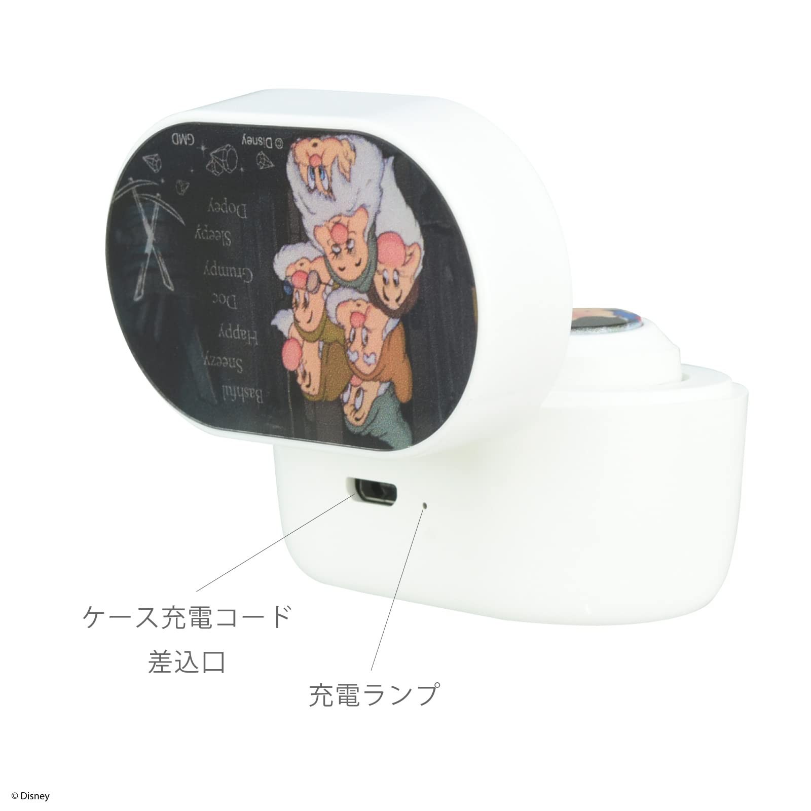 Disney Completely Wireless Stereo Earphones Snow White DNG-108SW