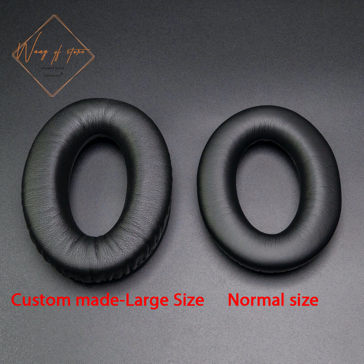 Larger Ear Pads Foam Cushion For Bose QC 35 35II 25 15 2 Ae2 Soundlink Headphone