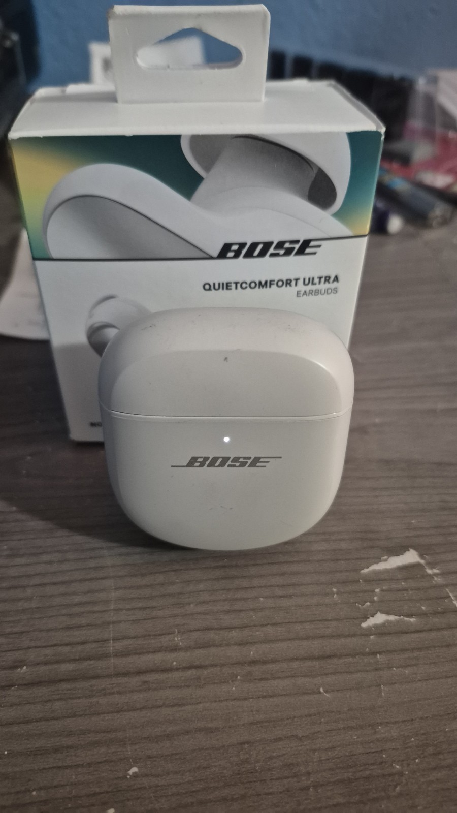 Bose QuietComfort Ultra Earbuds Noise Cancelling Wireless Bluetooth USB-C White