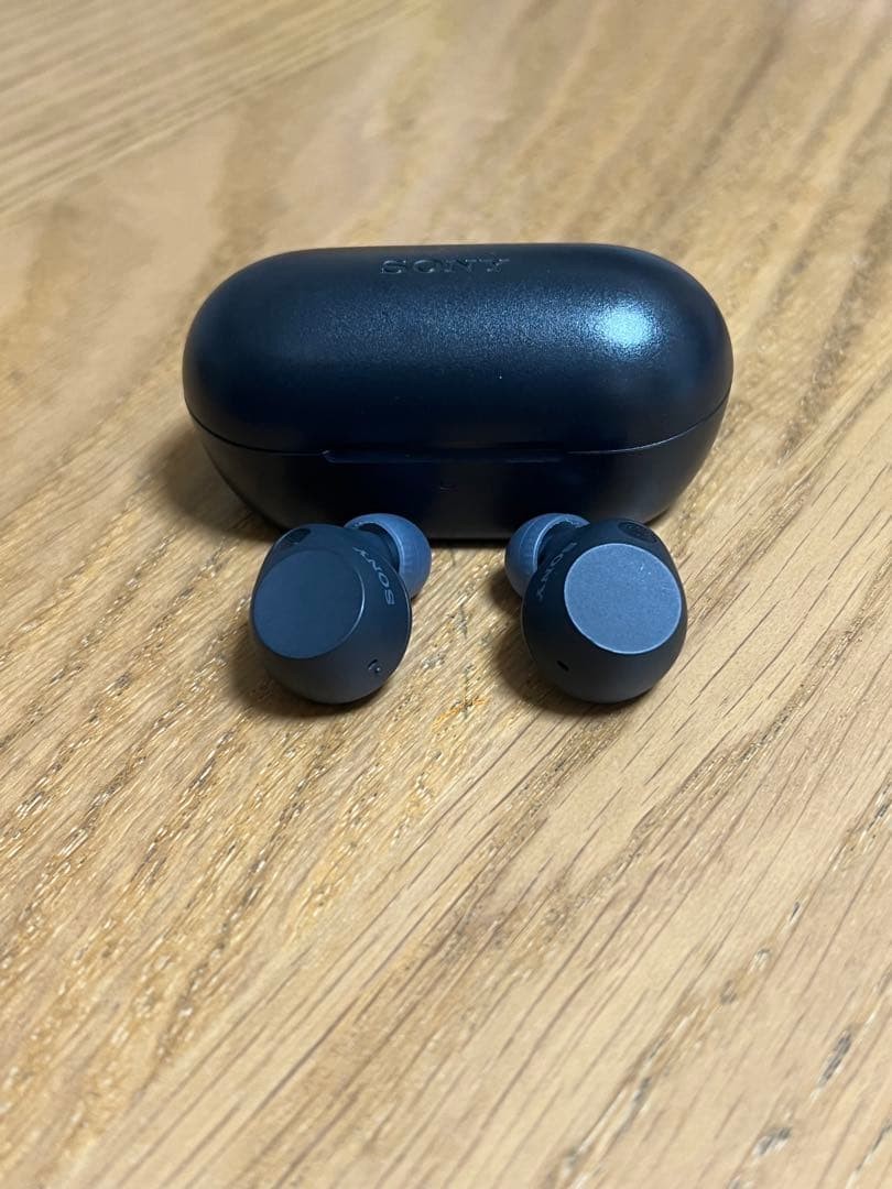 Sony WF-C710N Truly Wireless Bluetooth Noise-Canceling Earbuds – Black