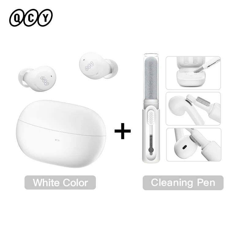QCY HT07 ArcBuds ANC Wireless Earphones 4 Modes 40dB Noise Cancellation Earbuds