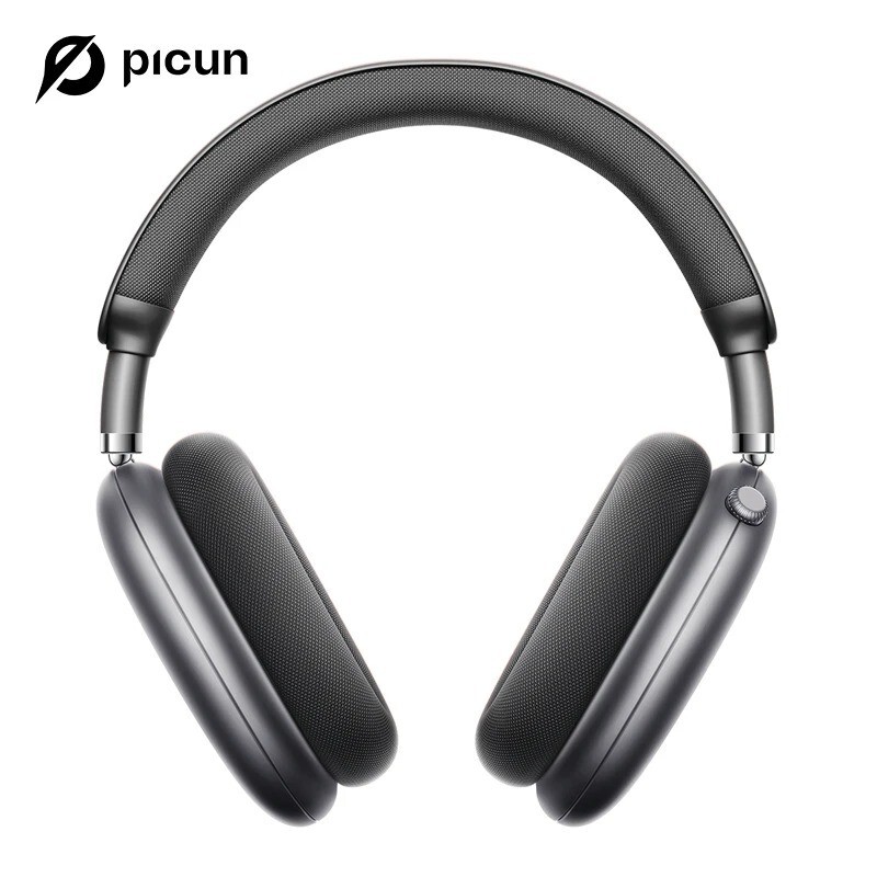Picun F8 Pro ANC Wireless Headphones Head Tracking 3D Spatial Audio -52dB ANC HI