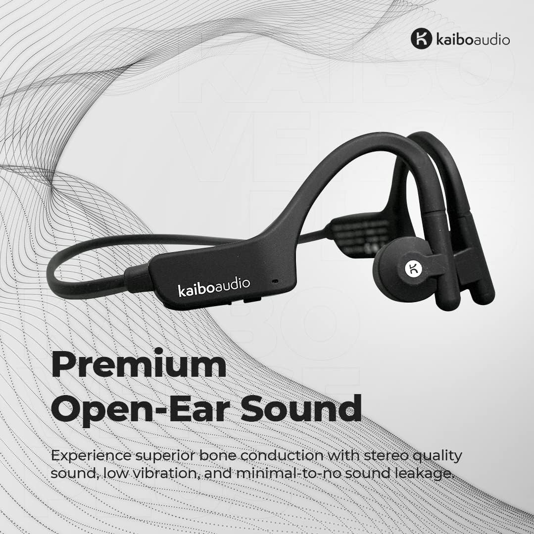 Kaibo Verse Plus – Bone Conduction Headphones – Multipoint Pairing