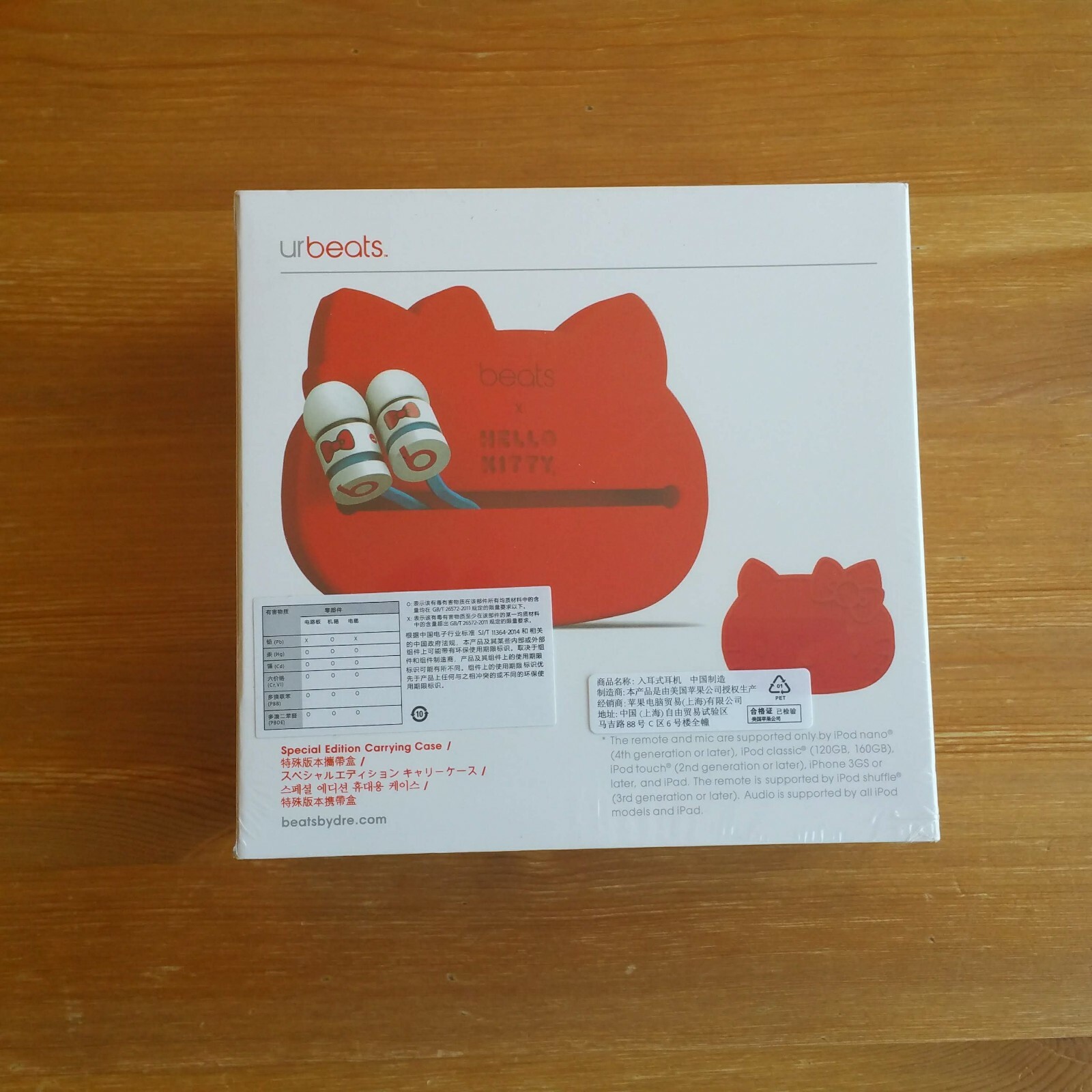 Hello Kitty Limited Edition Urbeats Earphones Brand New Sealed – Local Seller