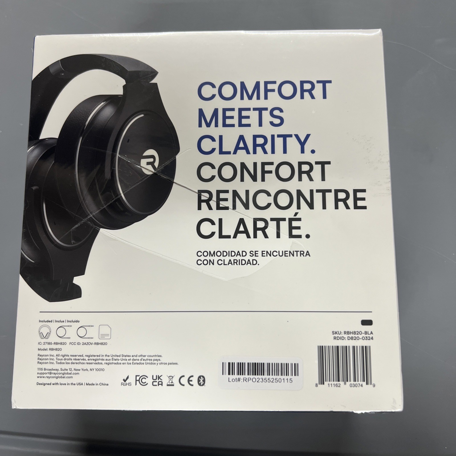 Raycon RBH820 The Everyday Headphones