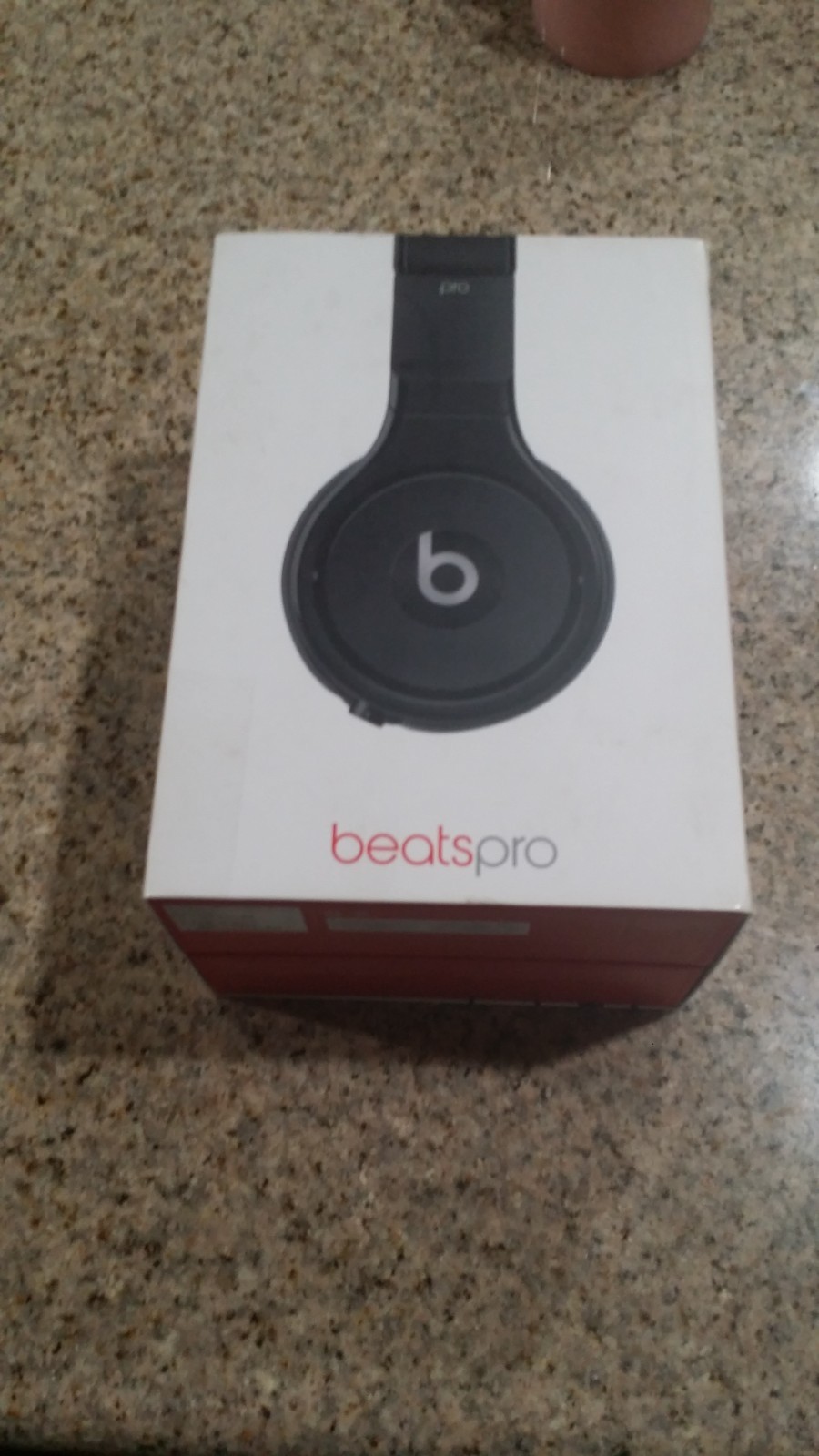 Beats by Dr. Dre Pro Beats Over the Ear Headphones Black color