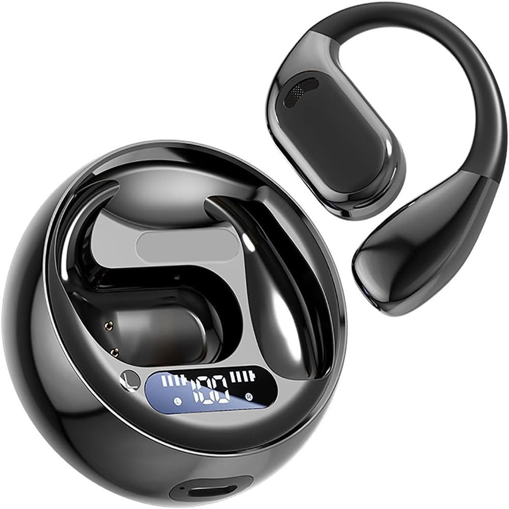 1PC Sweatproof Air Conduction Headphones Wireless for Running, Cycling & Workout