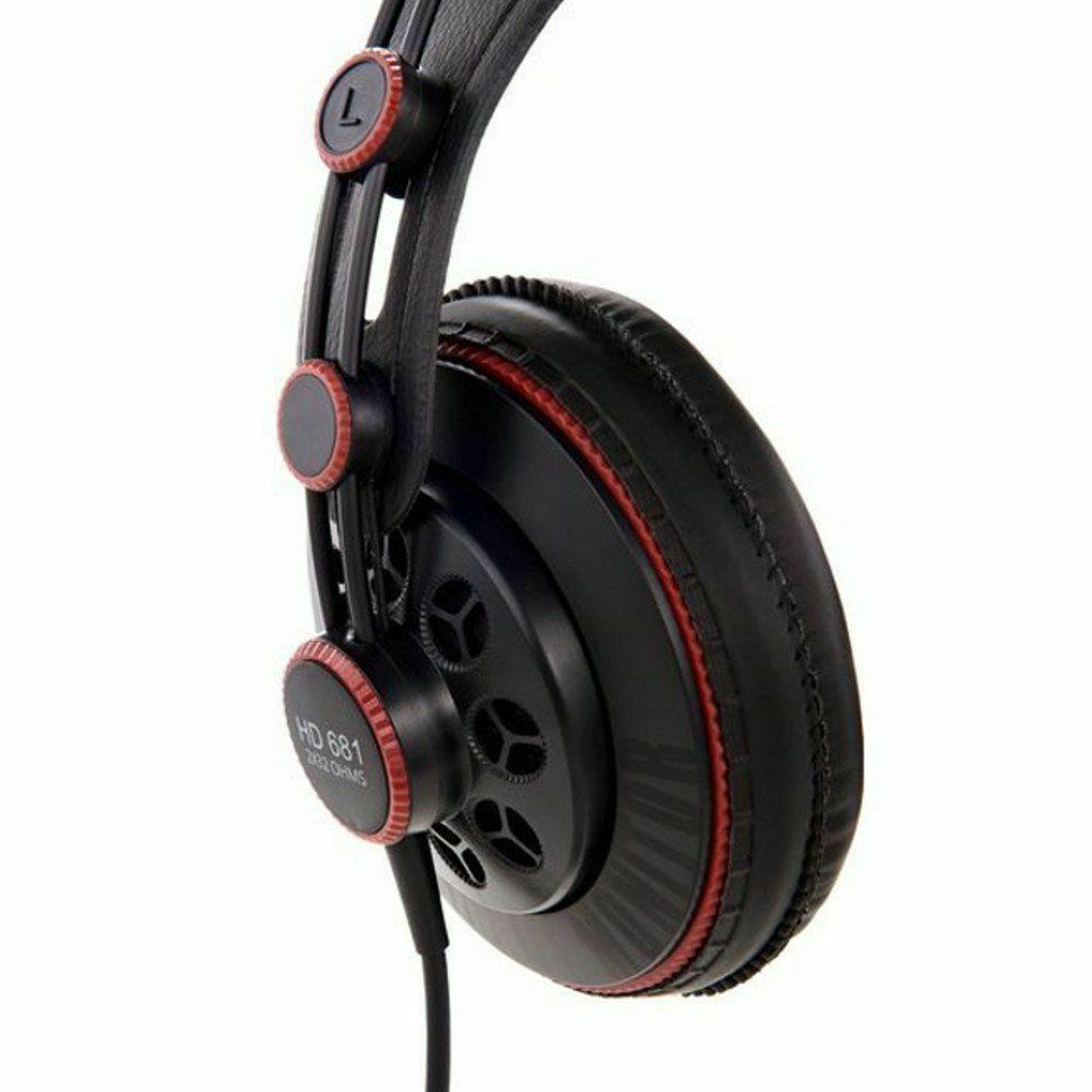 Superlux Professional Monitor Headphone HD681 Semi-Open type from Japan New