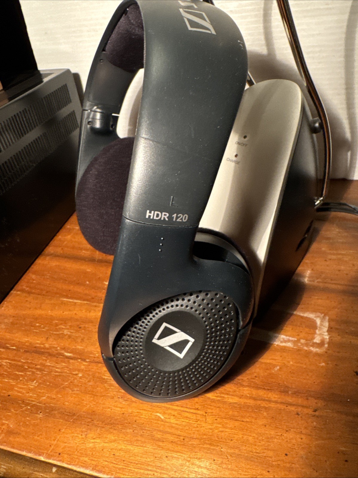 Sennheiser Wireless Headphones TR120 Dock Cradle & AC Adapter