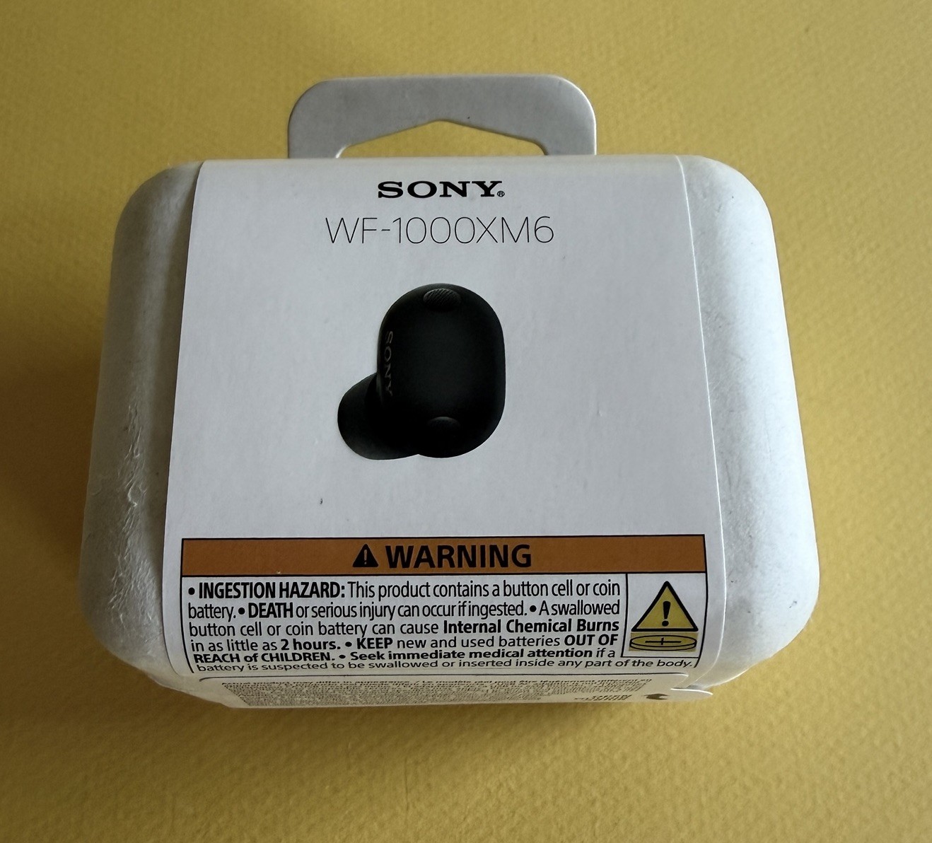 Sony WF1000XM6 Best Truly Wireless Noise Cancelling Earbuds Black 2026 Model