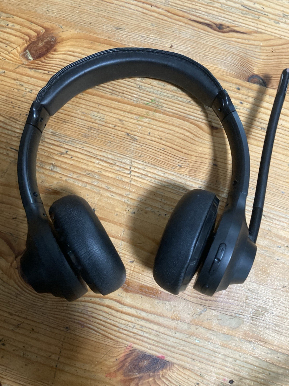JLab Go Work HBGOWORKRBLK4 Wireless On-Ear Headphones