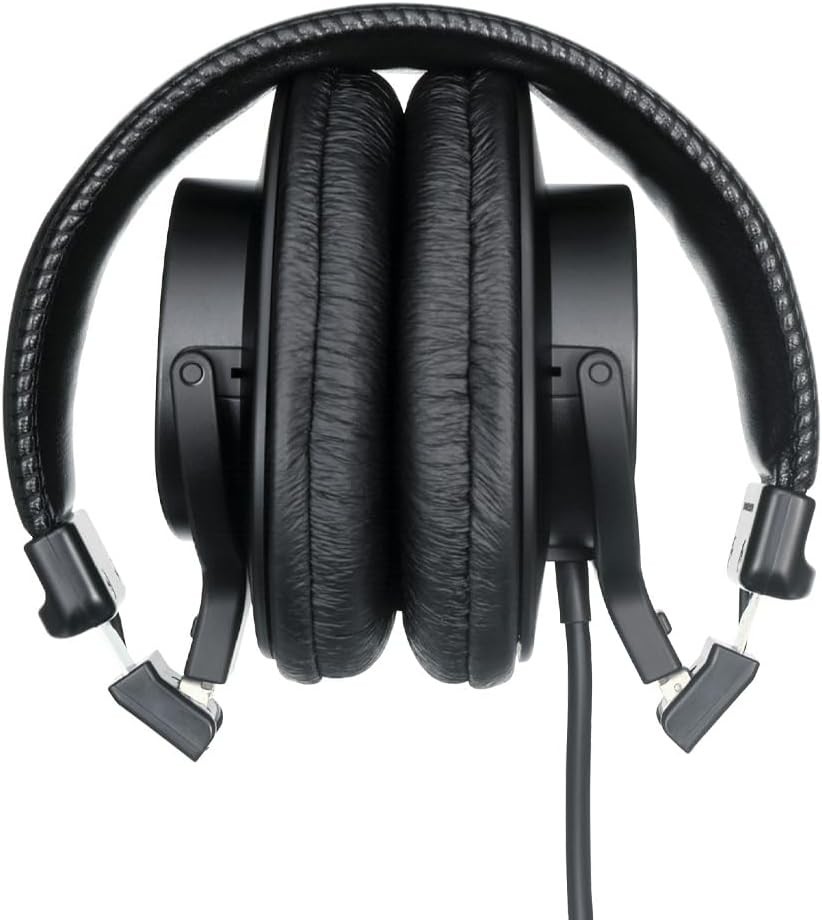 Sony MDR-7506 Studio Monitoring Wired Closed-Back Over-Ear Headphones Black