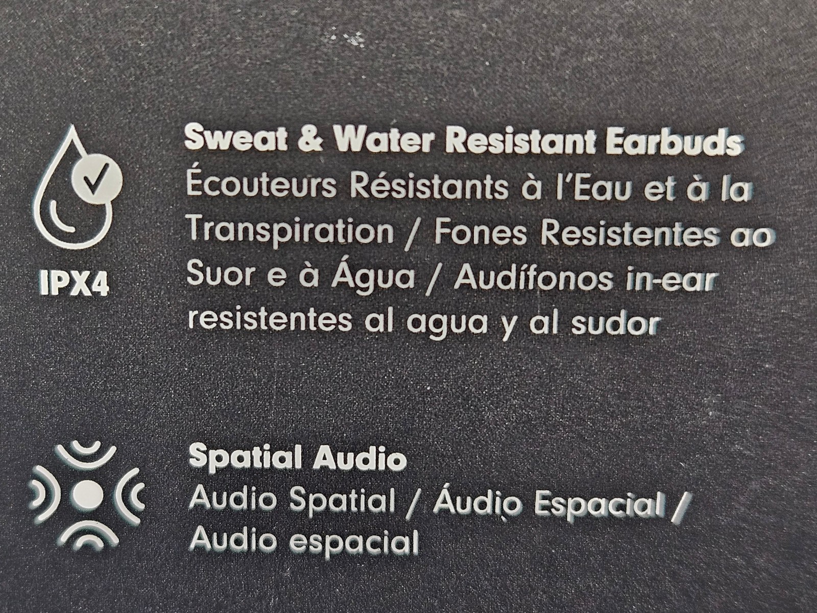 READ AD Beats By Dr. Dre Beats Fit Pro Red & Black Water Resistant