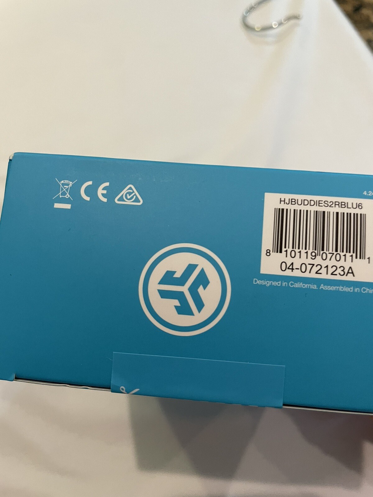 Wireless Kids Headphones JLab JBuddies Pro Over-Ear Bluetooth Age 2-8 NIB Sealed