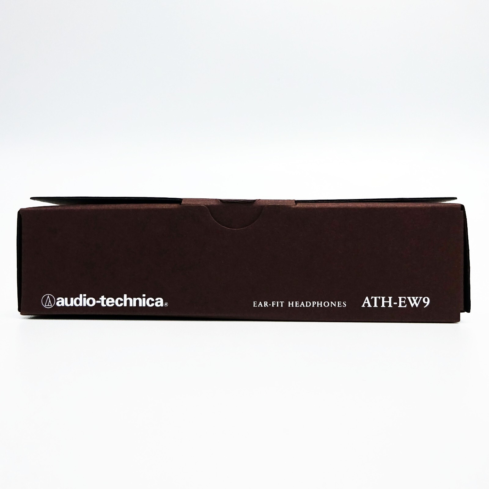 Audio Technica ATH-EW9 Ear Fit Clip-On Headphones Wooden Wood From Japan NEW