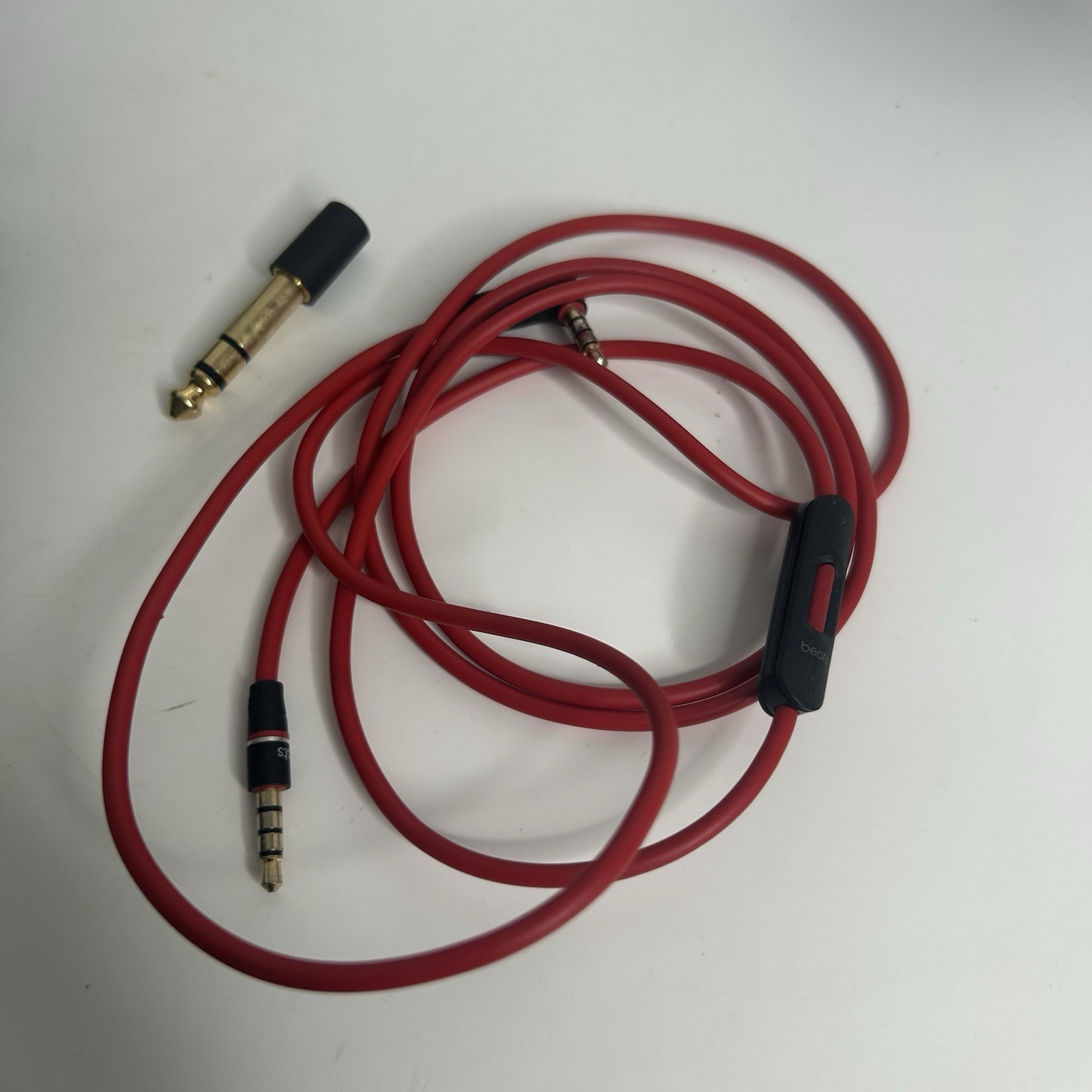Beats MIXR On-Ear Wired Headphones with Case Black/Red – Tested Works – VGC