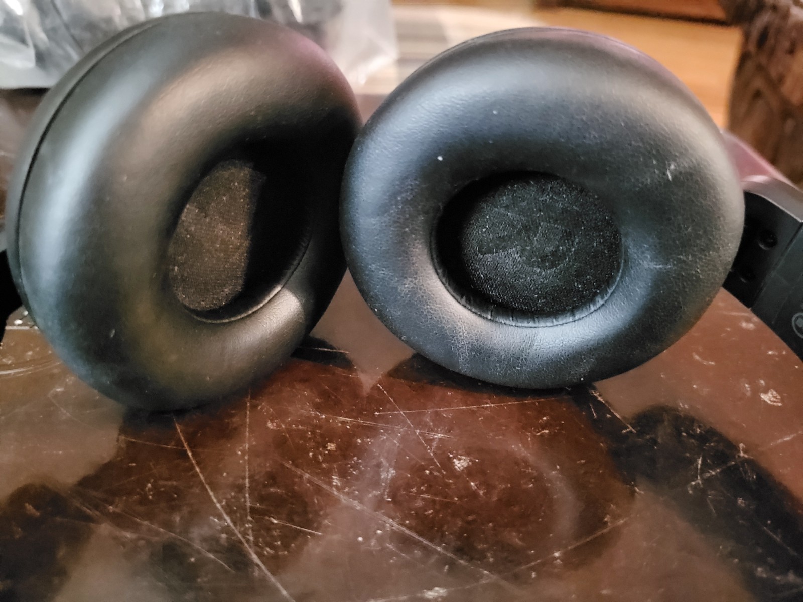 Onn Wireless On Ear Headphones Black Bluetooth