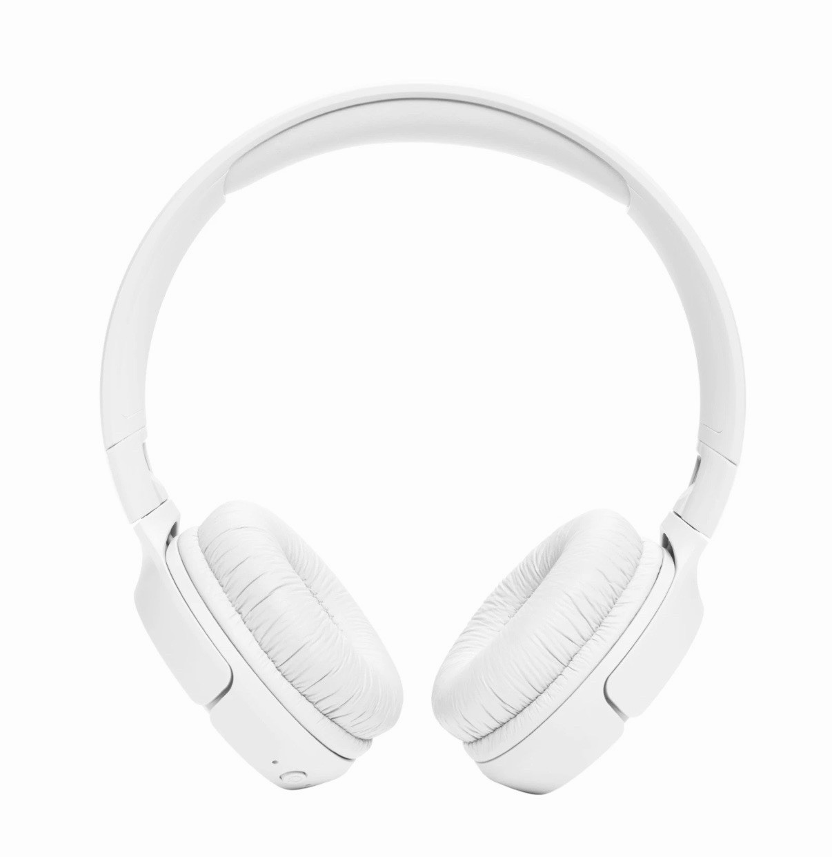 JBL Tune 520BT Pure Bass Wireless Bluetooth Headphones (White) | New, Sealed