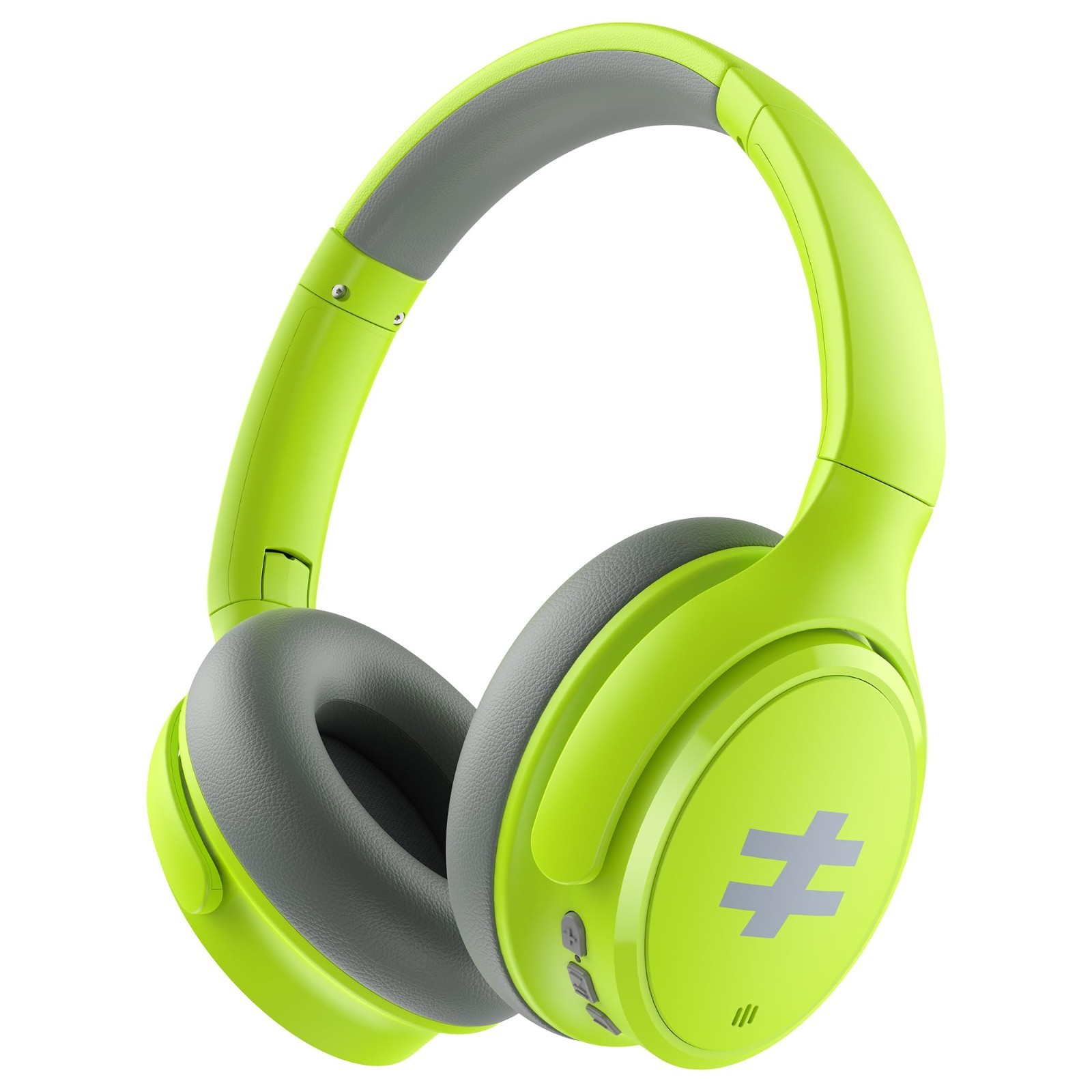 Active Noise Cancelling Headphones for Kids, HEO-303 Bluetooth 5.4 60H Playti…