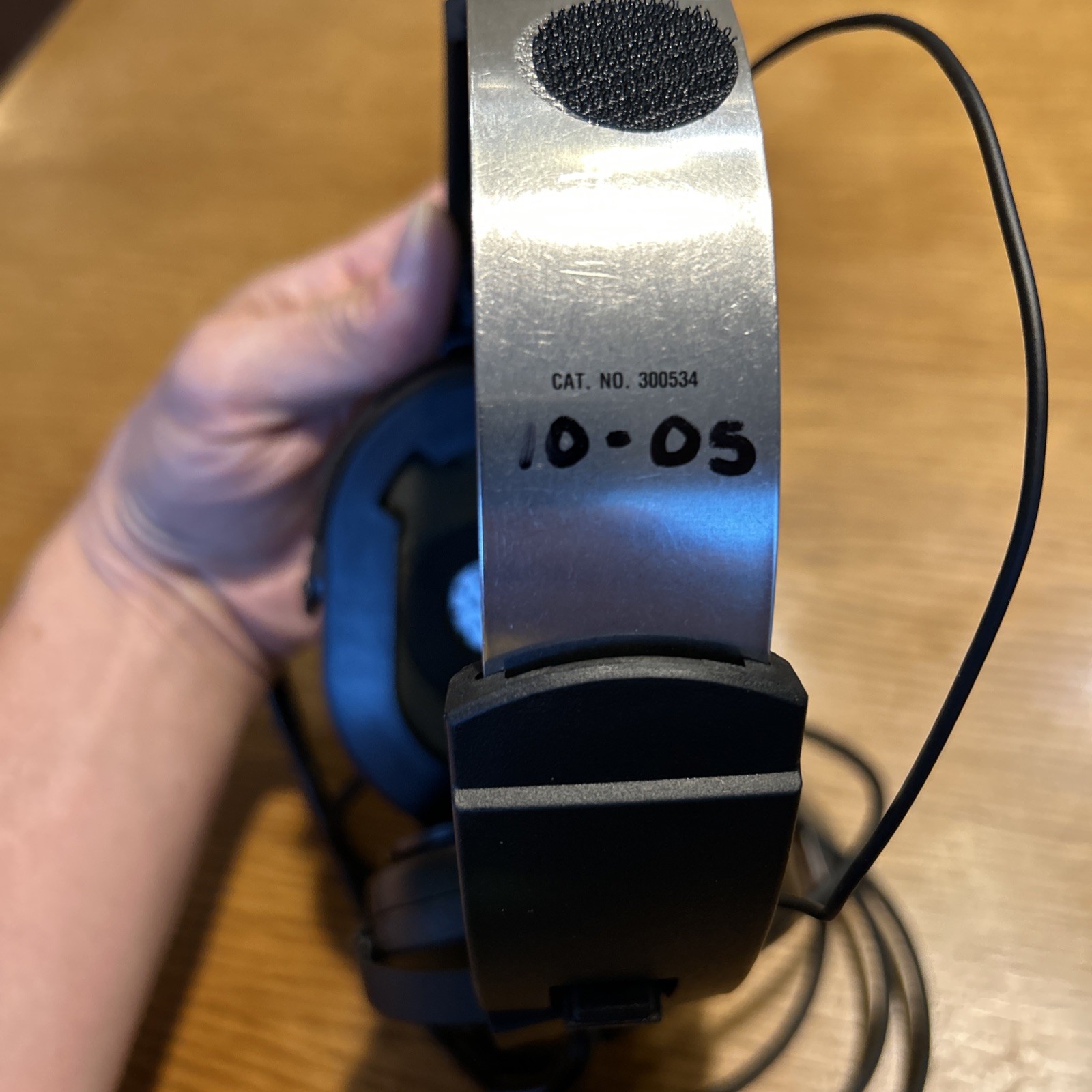Telex HR-2 4 Pin Female Double Sided Headphones