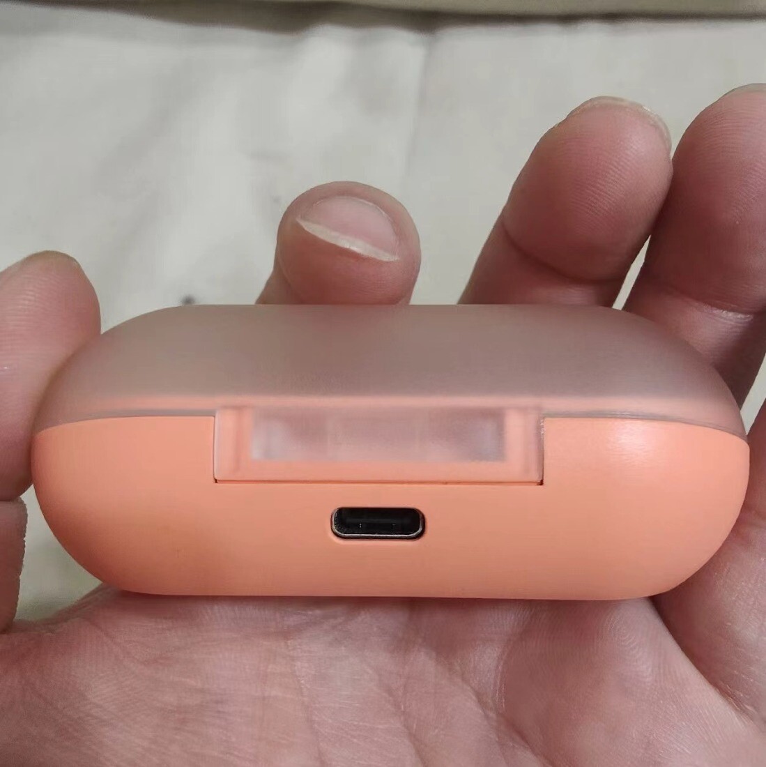 For Sony WF-C500 Headphones Earphone Charging Case Dock